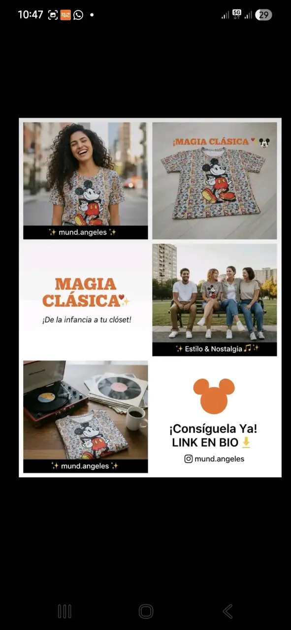 Polera gráfica de Mickey Mouse - miniatura 5