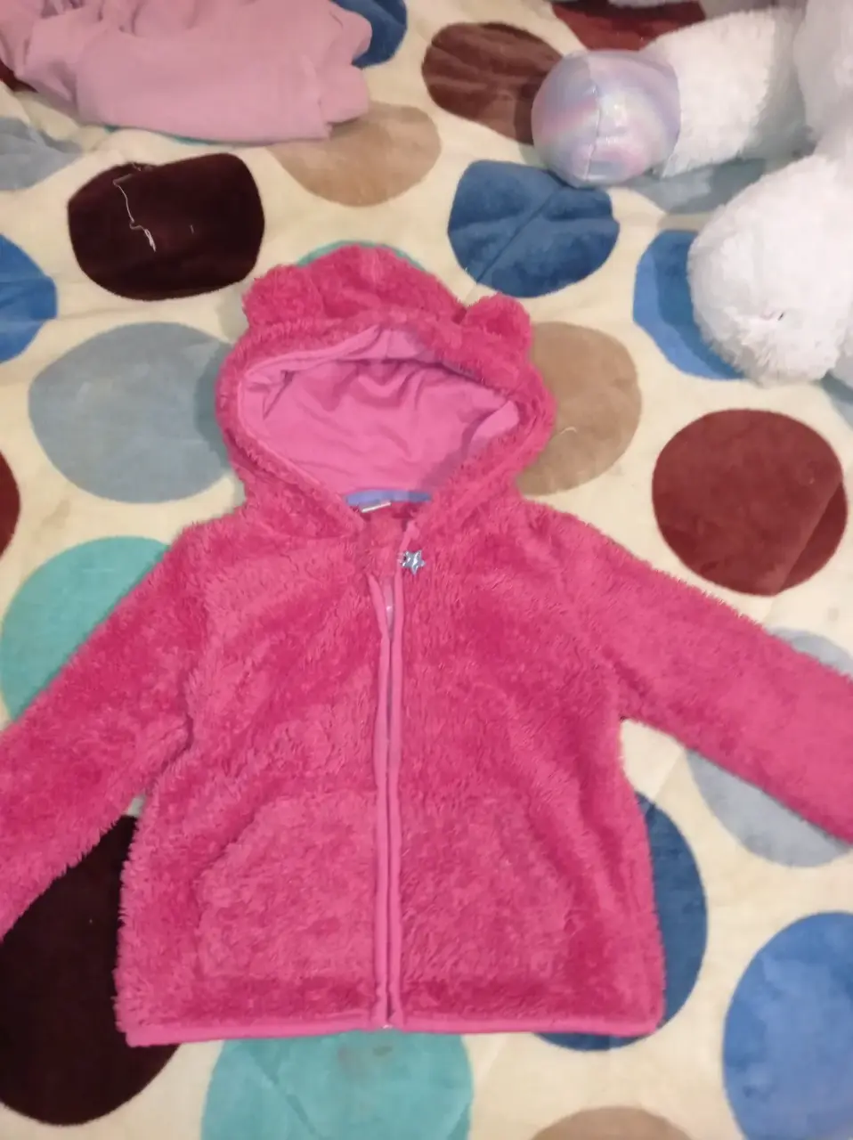 Chaqueta de mezclilla niña - miniatura 2