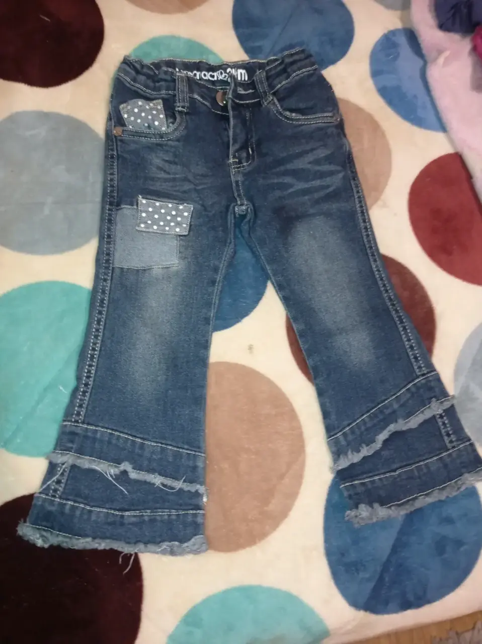 Chaqueta de mezclilla niña - miniatura 3