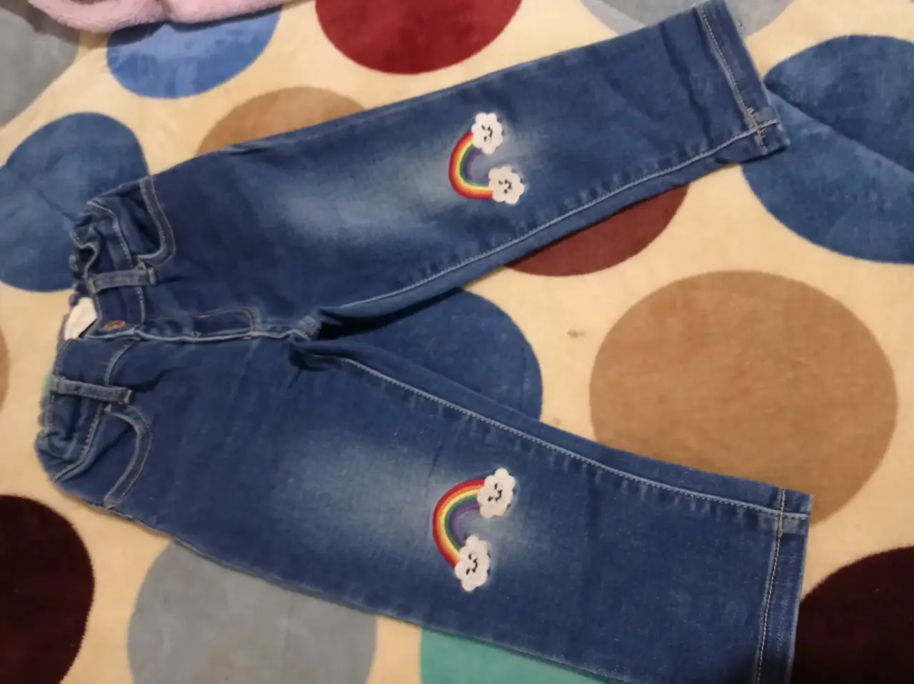 Chaqueta de mezclilla niña - miniatura 4