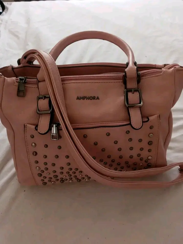 Bolso negro grande Elle - miniatura 2