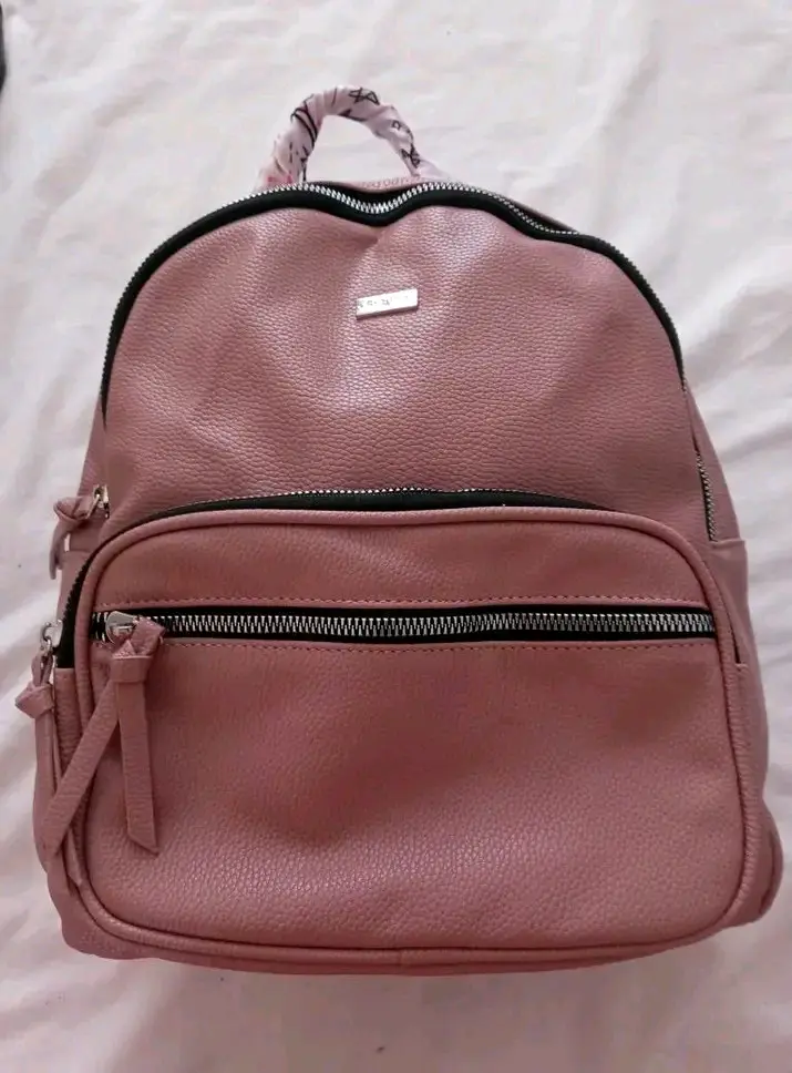 Bolso negro grande Elle - miniatura 4