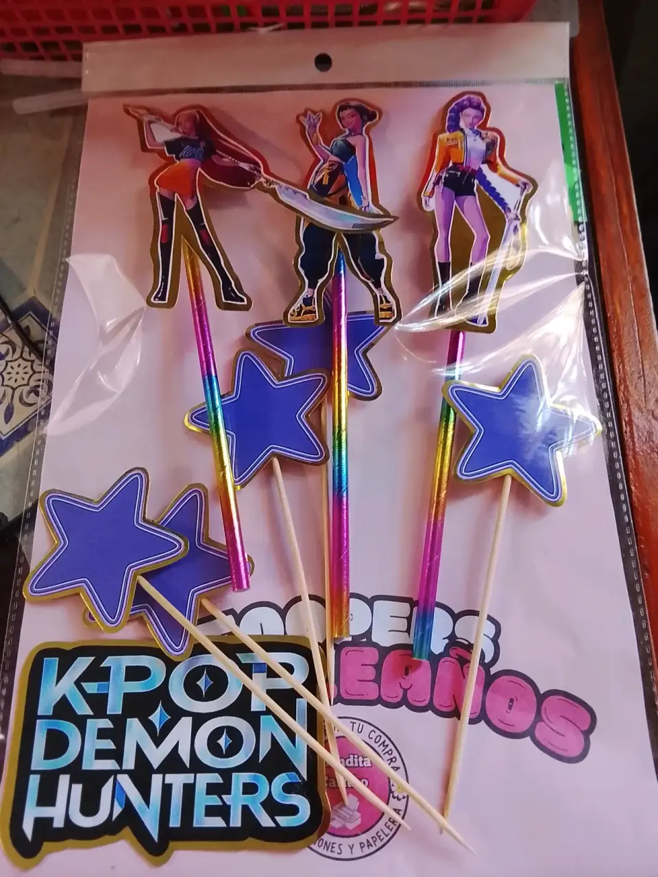 Adornos de cumpleaños Cake Toppers - miniatura 4