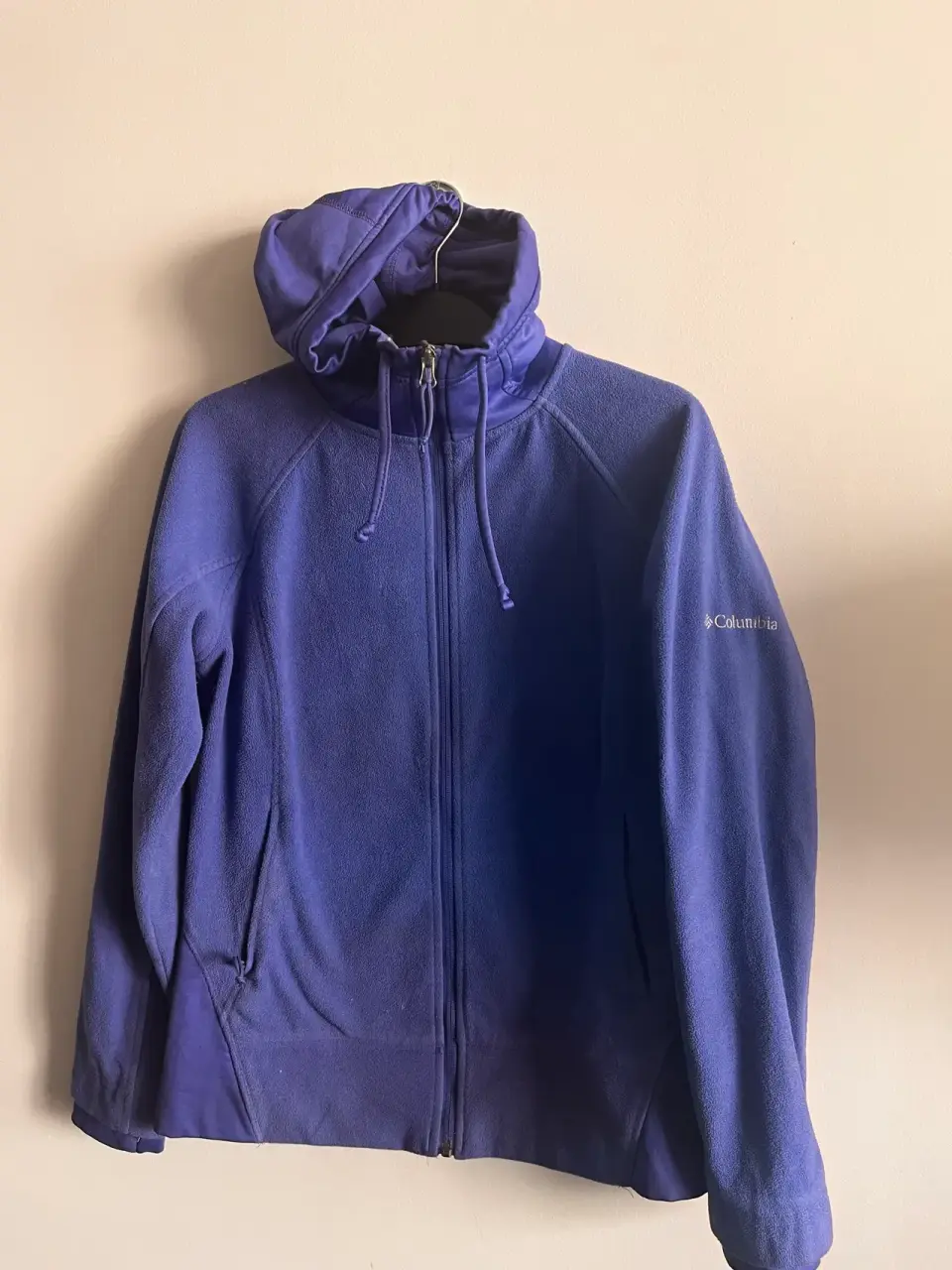 Chaqueta polar morada Columbia - miniatura 1