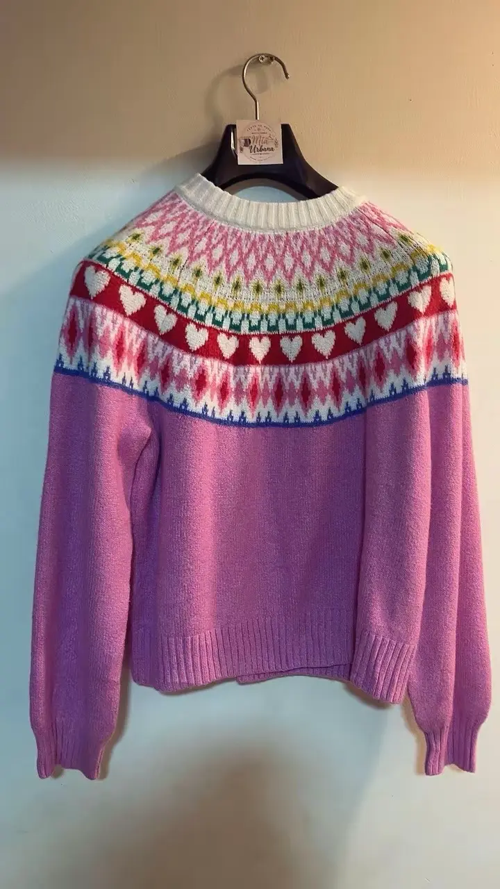 Chaqueta polar morada Columbia - miniatura 3