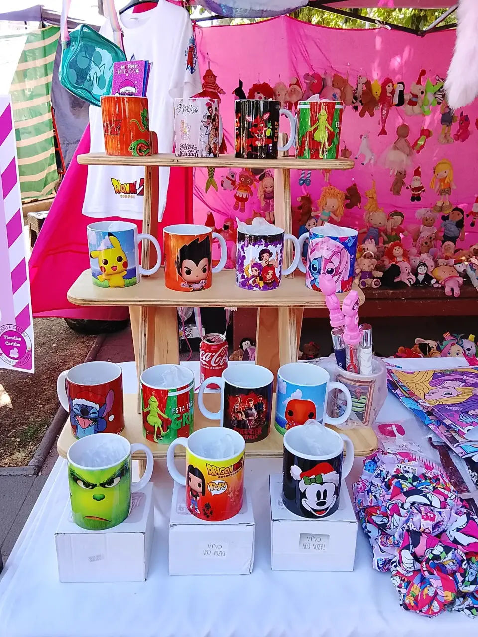 Estampado de Tazones con diseño temático - miniatura 4