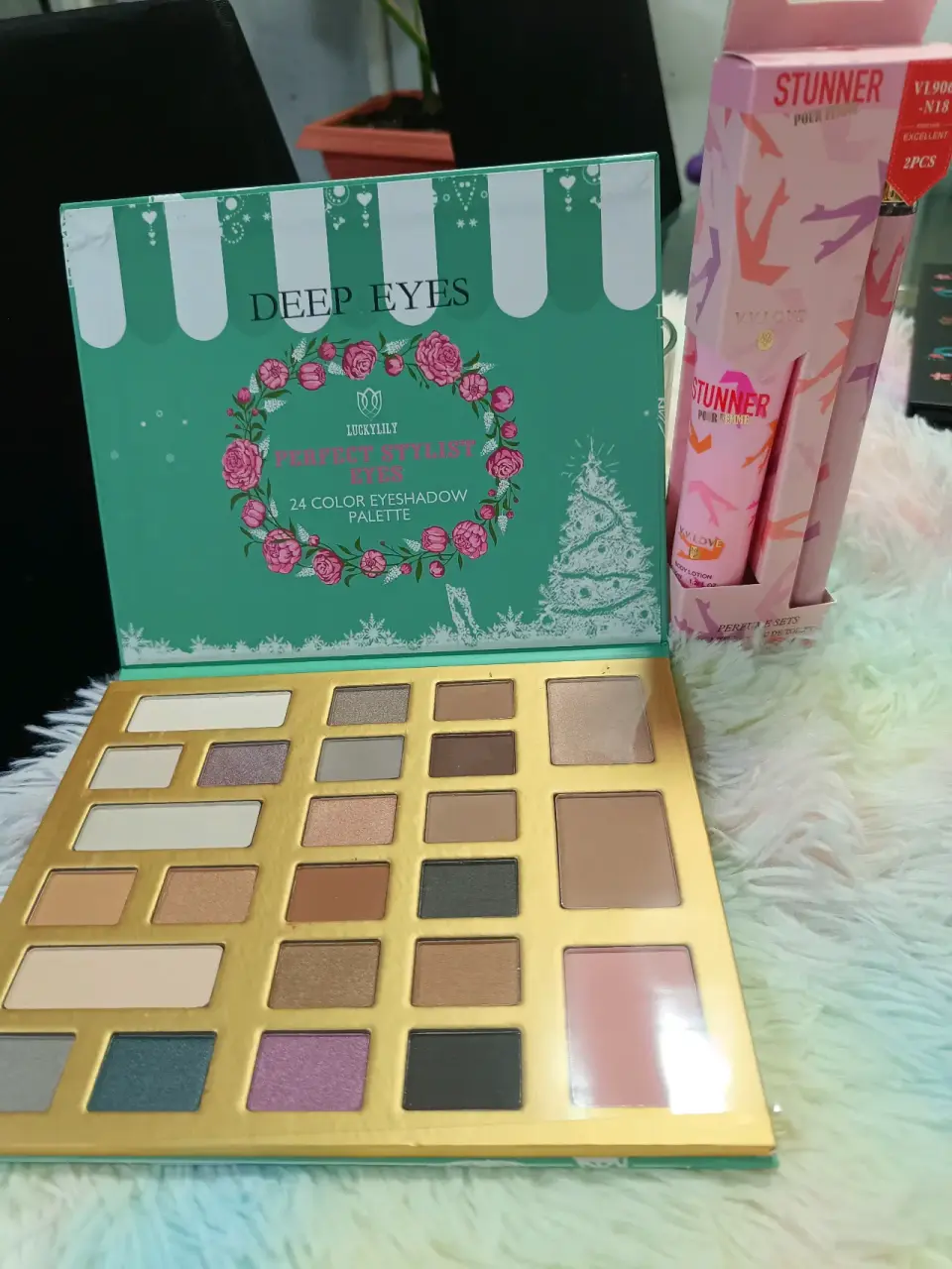 Paleta de sombras 24 colores - miniatura 1
