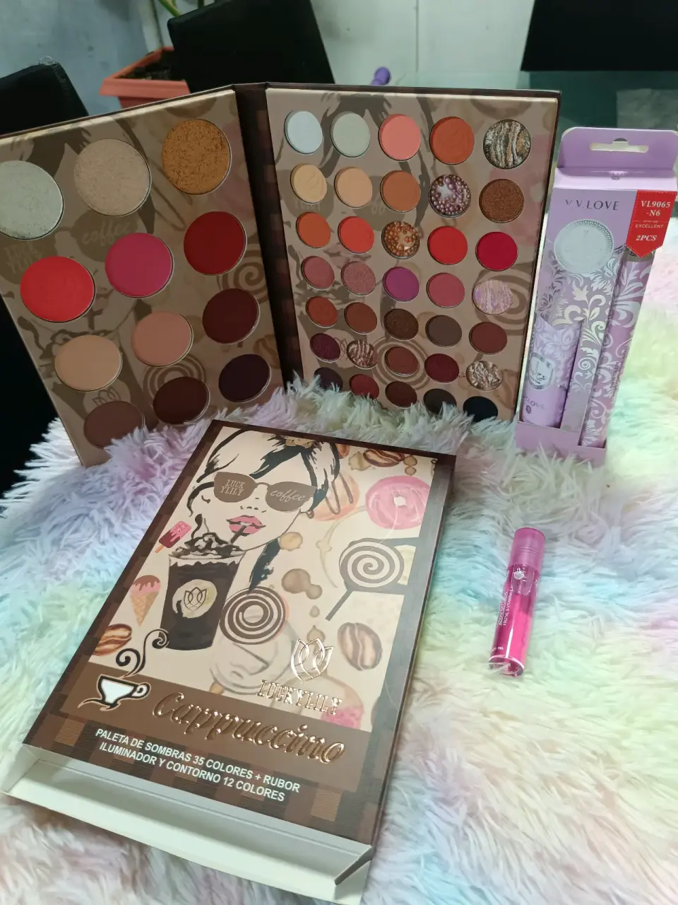 Paleta de sombras 24 colores - miniatura 3