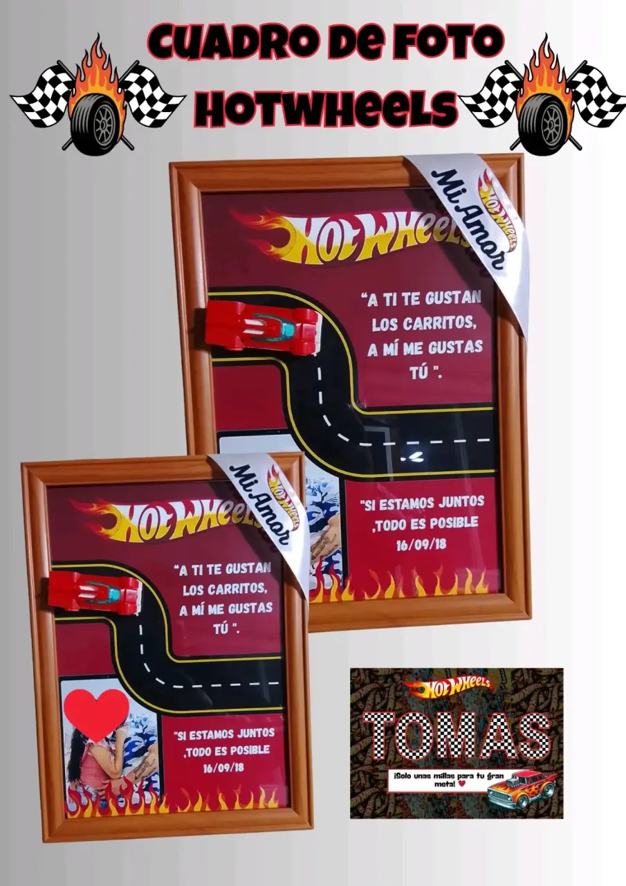 Cuadro decorativo Hot Wheels - miniatura 2