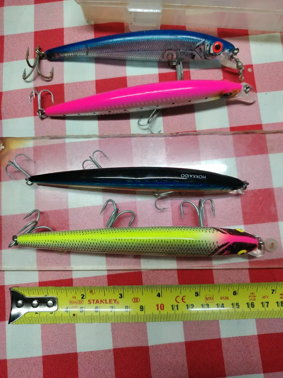 Set de señuelos de pesca variados - miniatura 1
