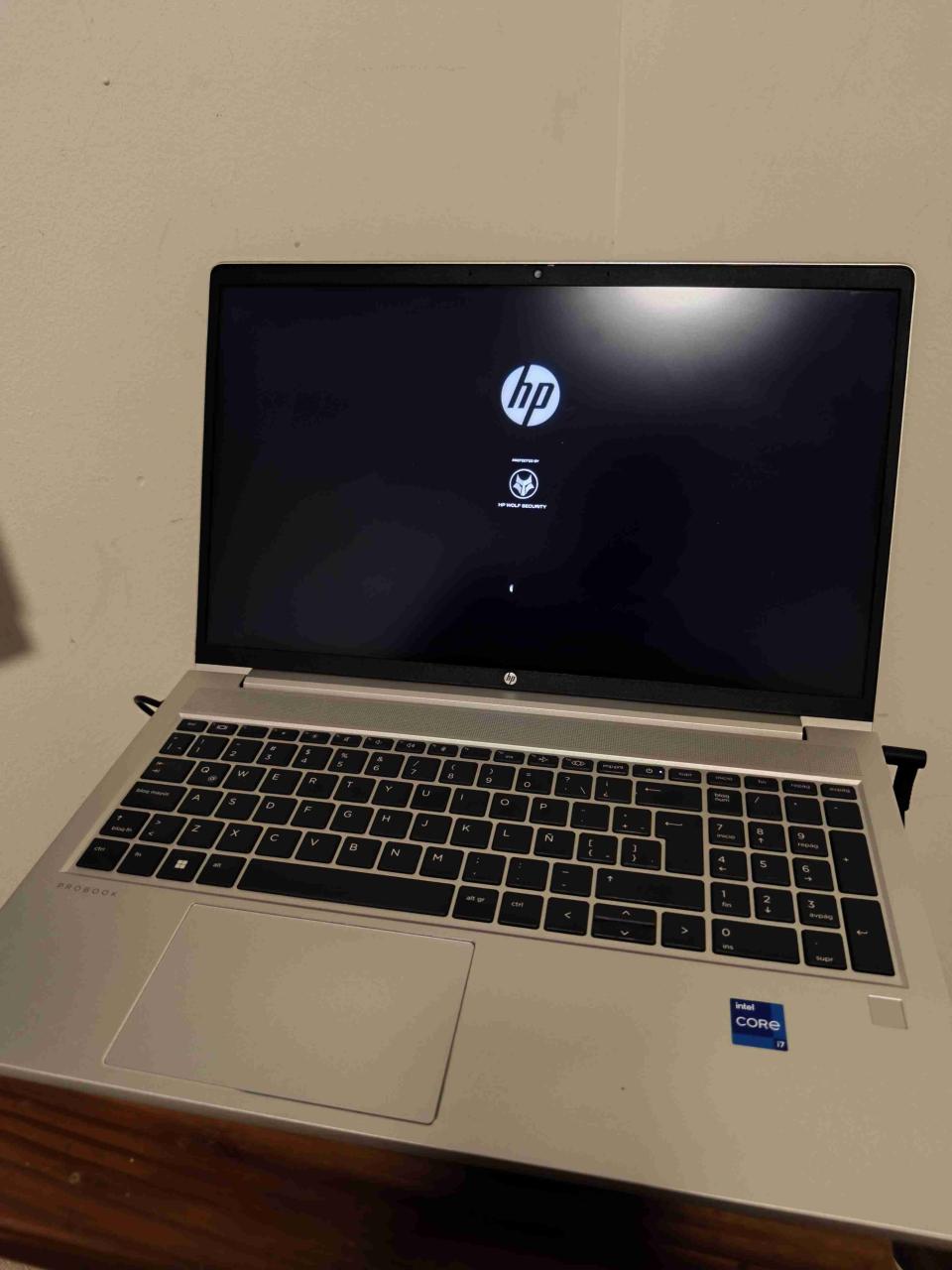 Laptop HP ProBook Intel Core i7 - miniatura 1