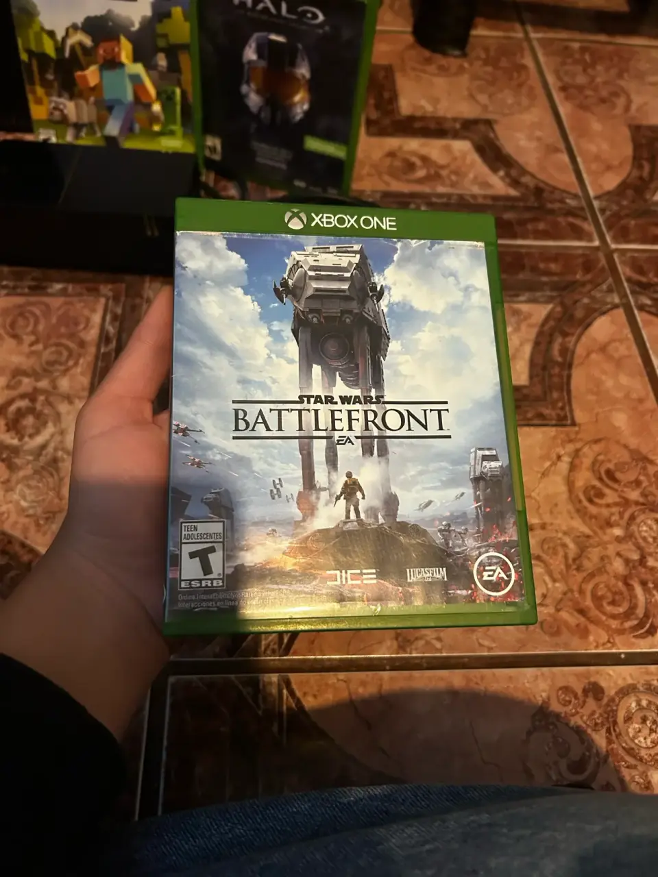Consola Xbox One con juegos - miniatura 3