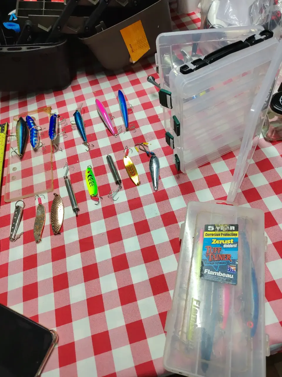 Set de señuelos de pesca variados - miniatura 6
