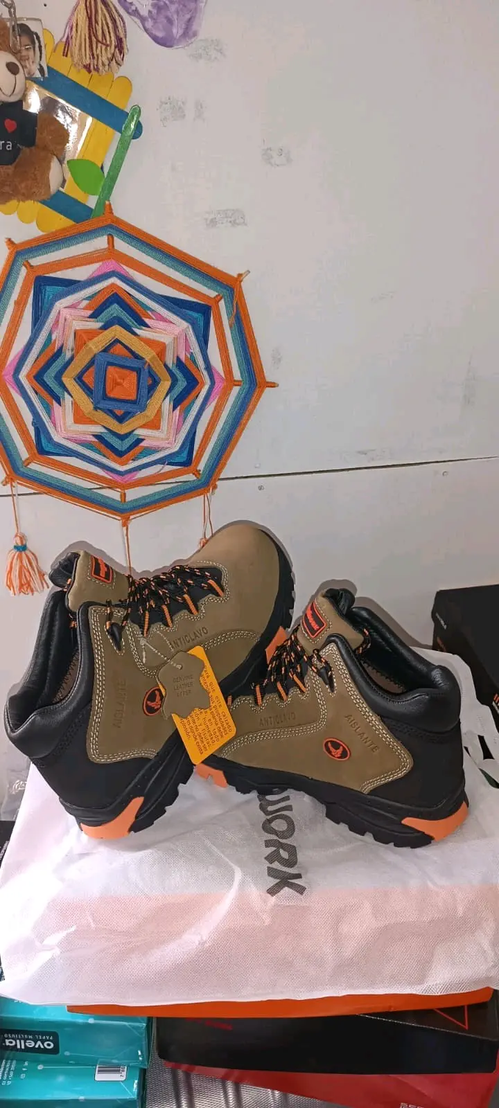 Zapatos de seguridad talla 44 - miniatura 1