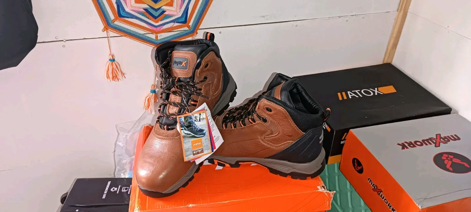 Zapatos de seguridad talla 44 - miniatura 2