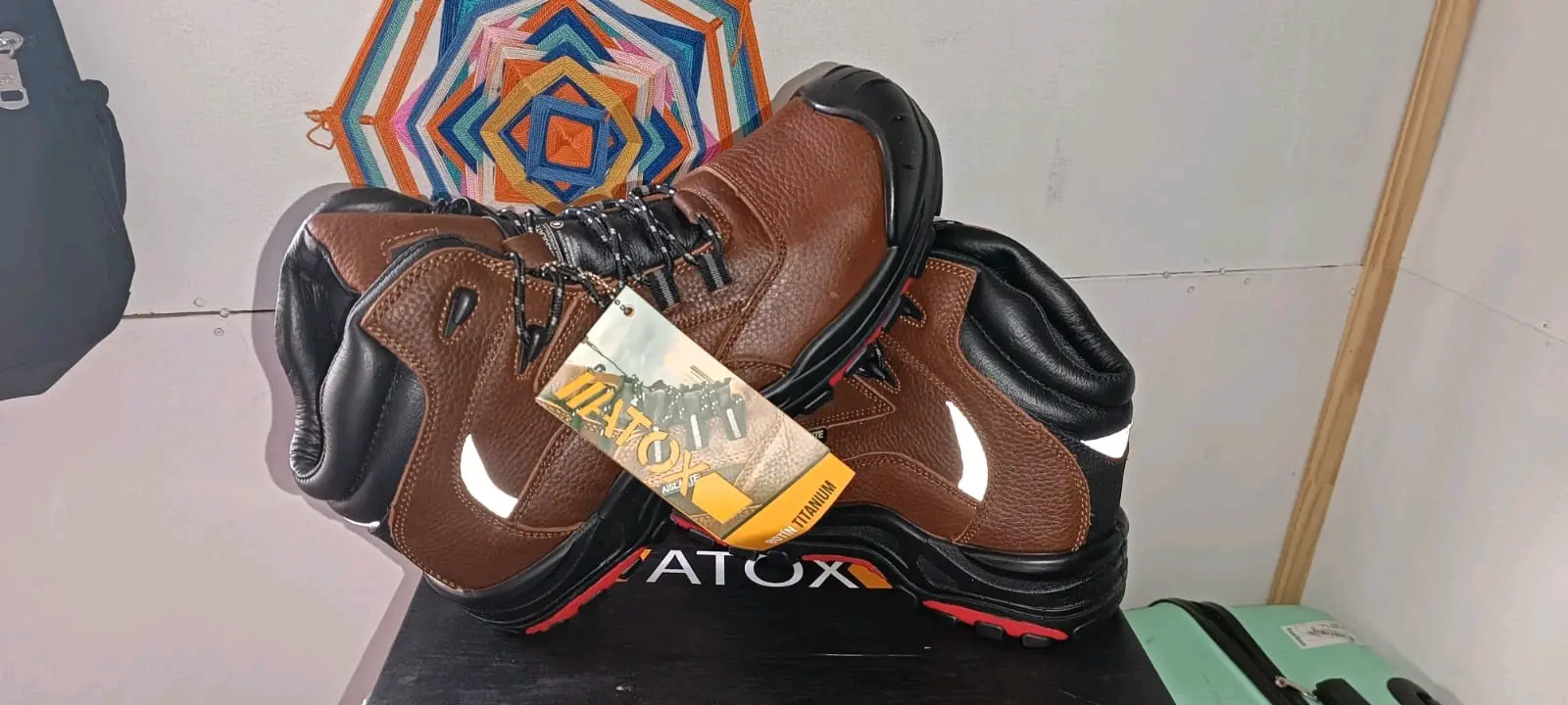 Zapatos de seguridad talla 44 - miniatura 3