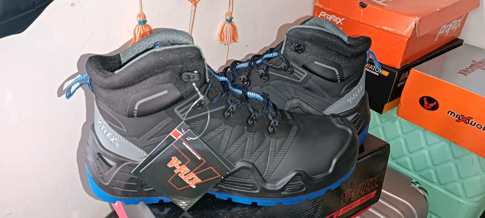 Zapatos de seguridad talla 44 - miniatura 4