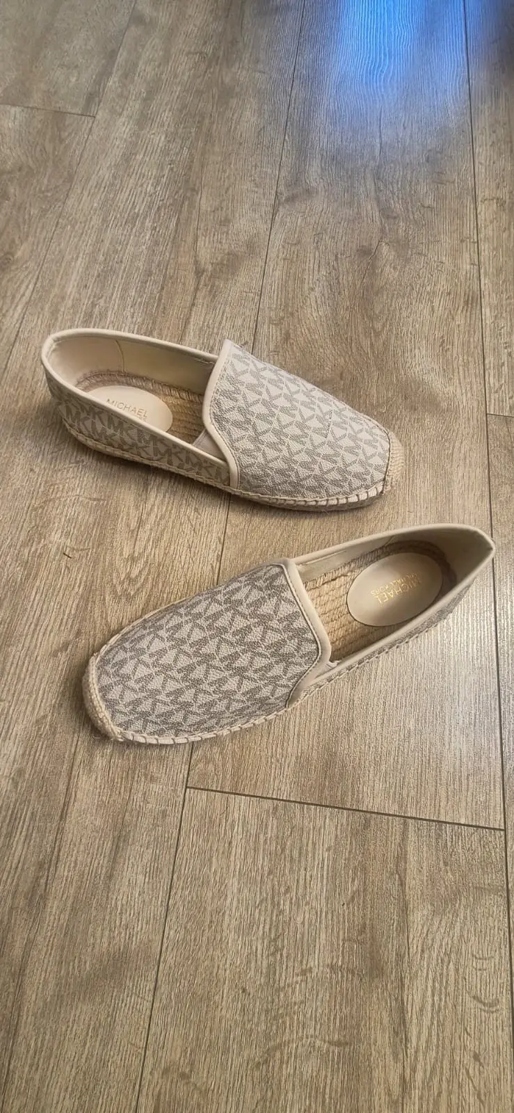 Zapatos planos tipo Alpargata MK - miniatura 1