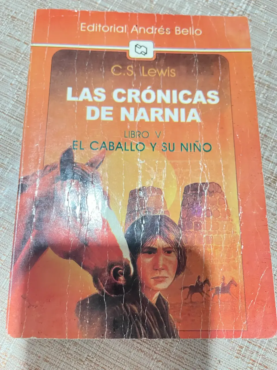 Libro Las Crónicas de Narnia V