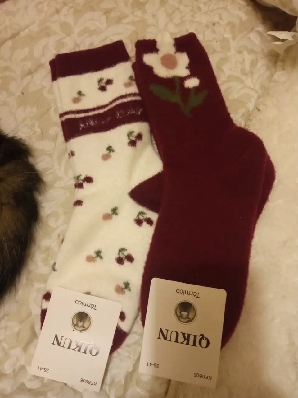 Calcetines de lana nuevos - miniatura 3