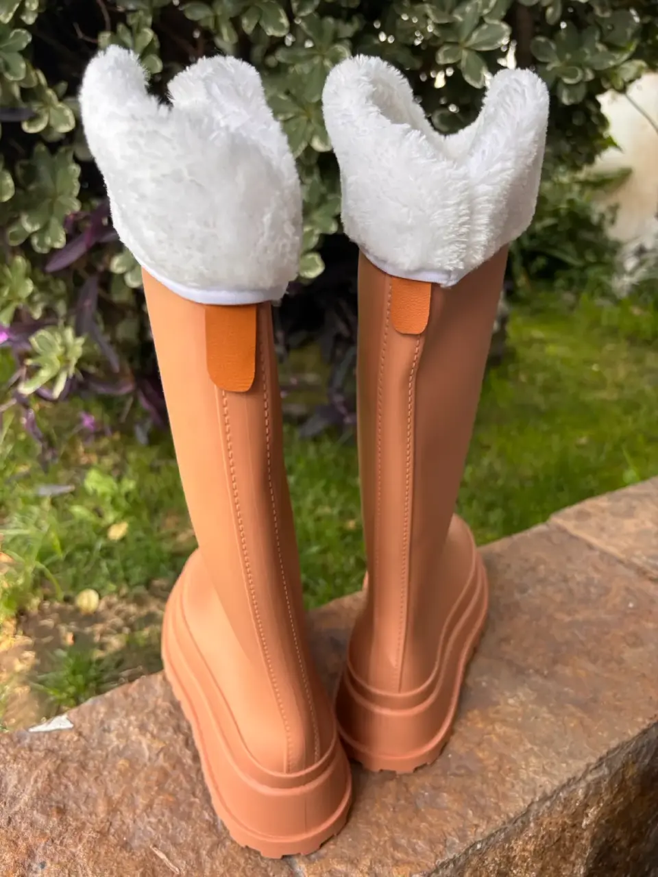 Botas de lluvia con forro - miniatura 2