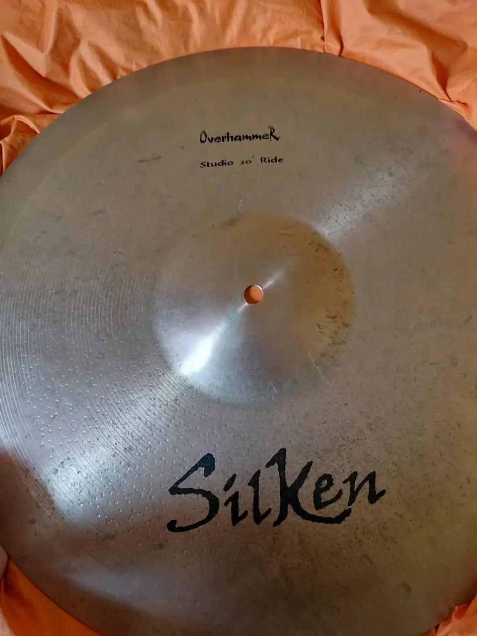 Platillos Silken Overhammer y Jerez usados - miniatura 3