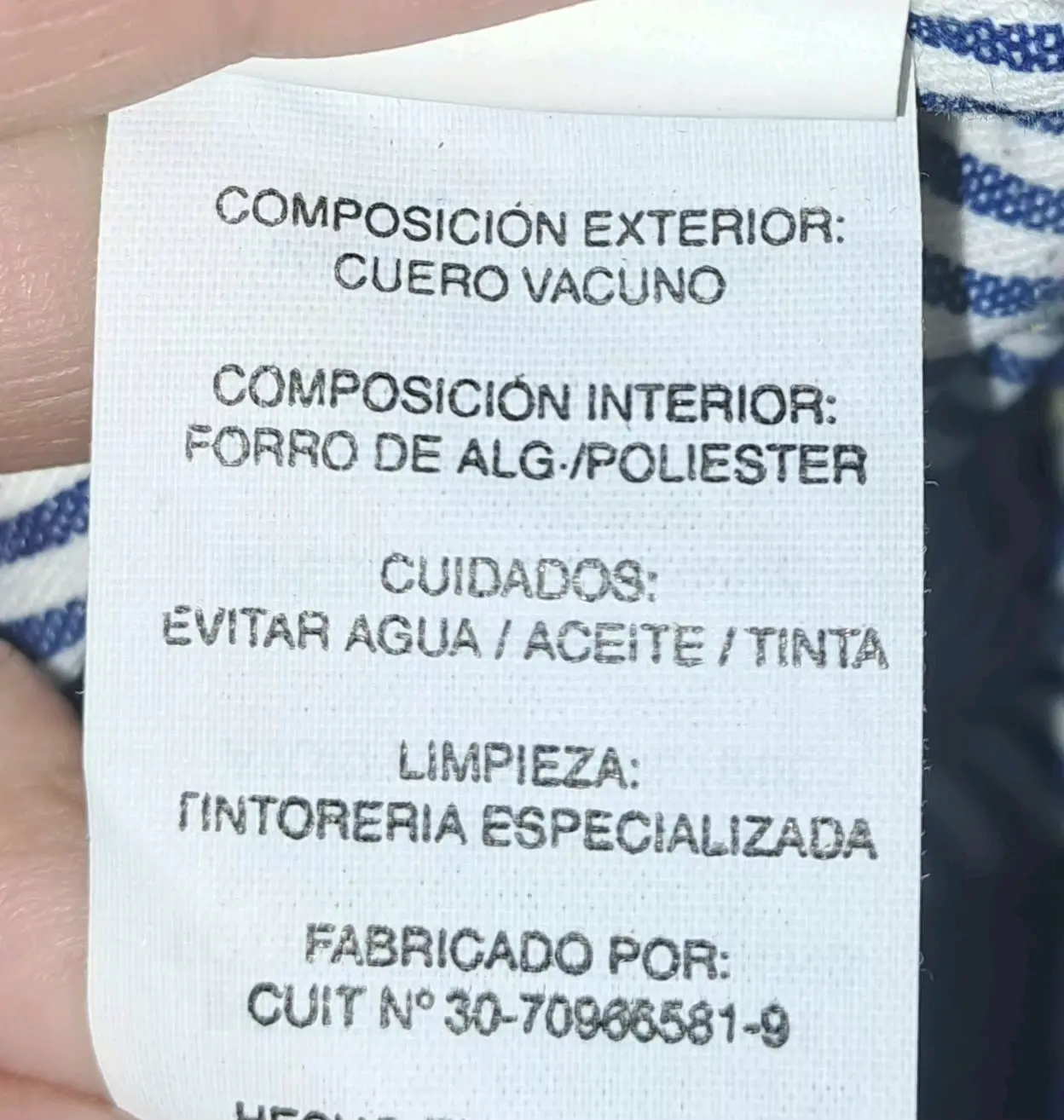 Mochila de cuero burdeo - miniatura 2
