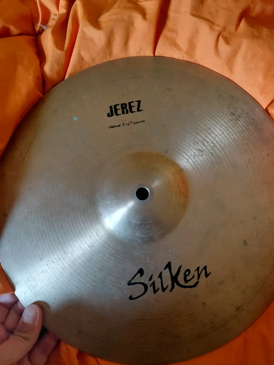 Platillos Silken Overhammer y Jerez usados - miniatura 4