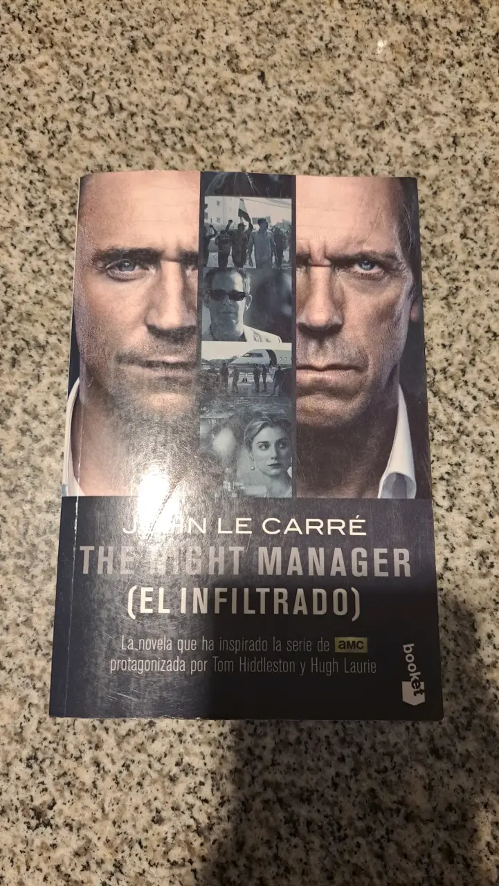 Libro 'The Night Manager'