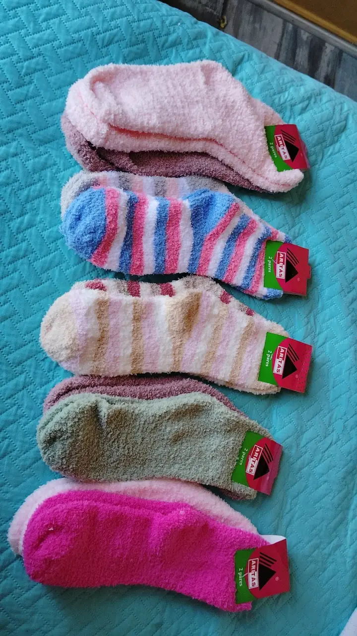 Calcetines de lana variados - miniatura 2