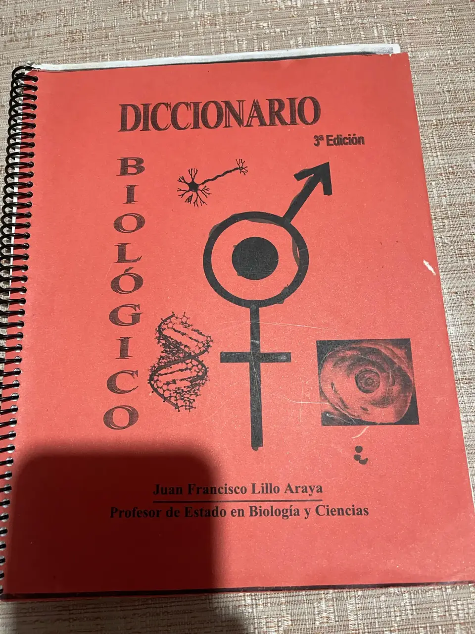 Diccionario Biológico 3ª Edición