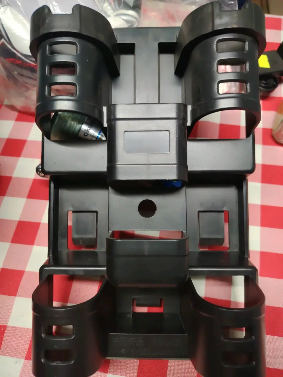Soporte de cañas para caja de pesca - miniatura 1