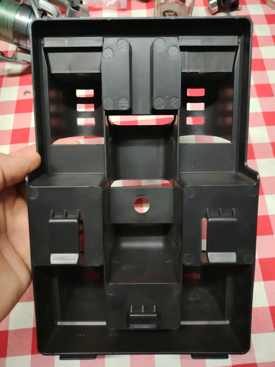 Soporte de cañas para caja de pesca - miniatura 2