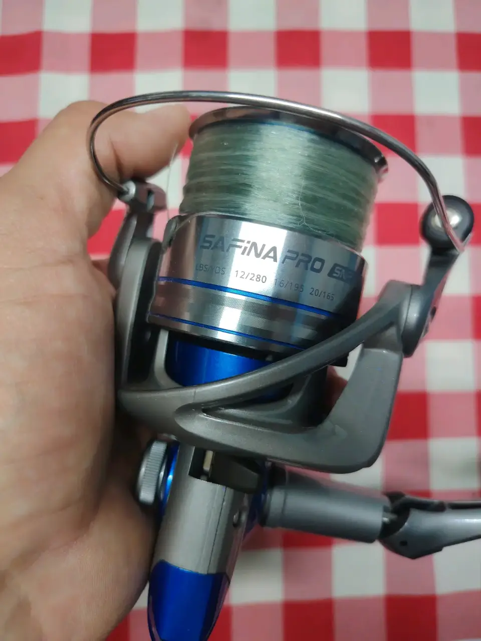 Carrete de pesca Safina Pro 6.000 - miniatura 1