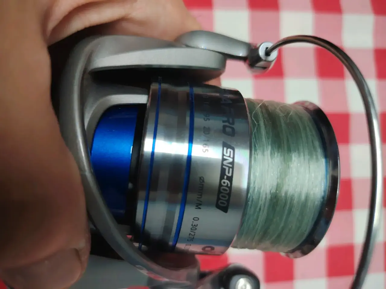 Carrete de pesca Safina Pro 6.000 - miniatura 2