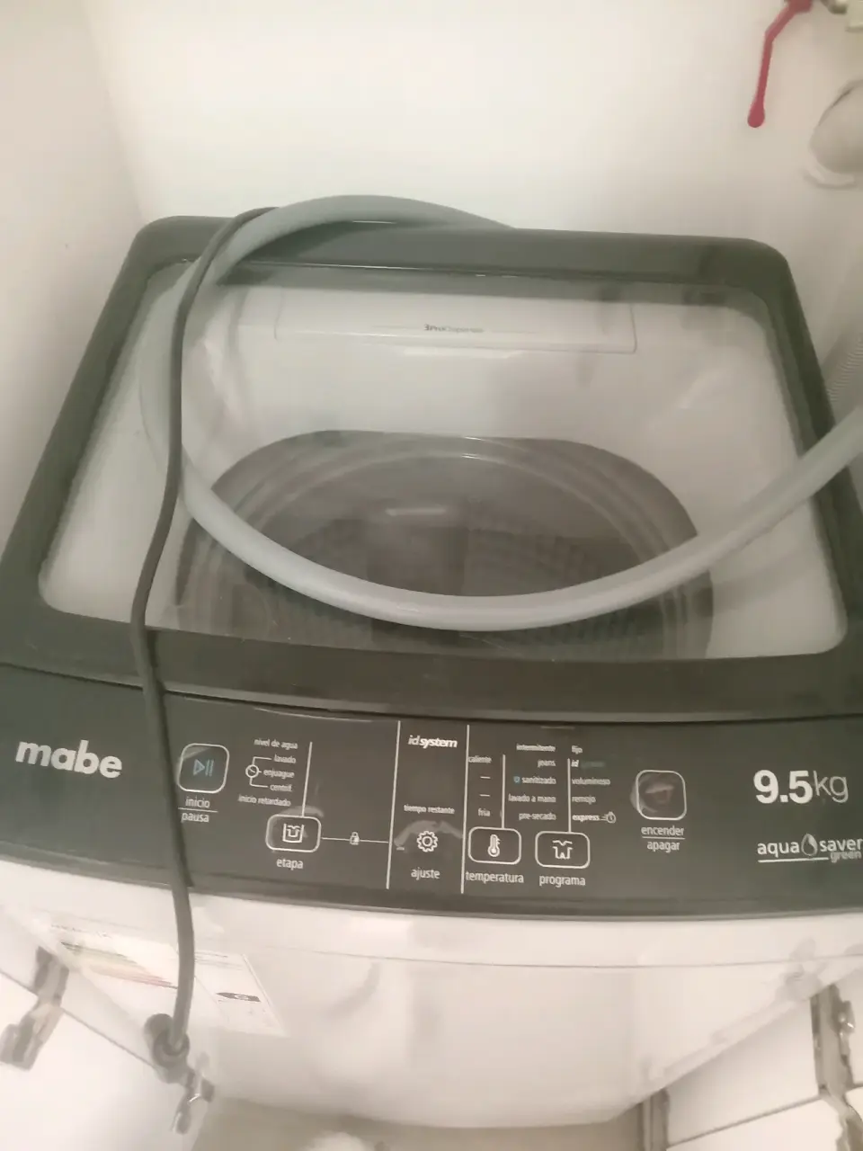 Lavadora Mabe 9.5kg Aquasaver - miniatura 1