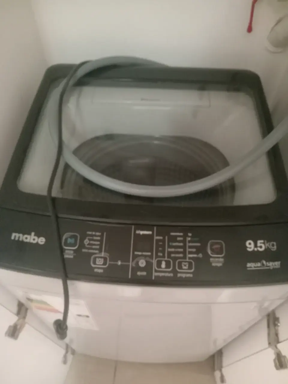Lavadora Mabe 9.5kg Aquasaver - miniatura 2