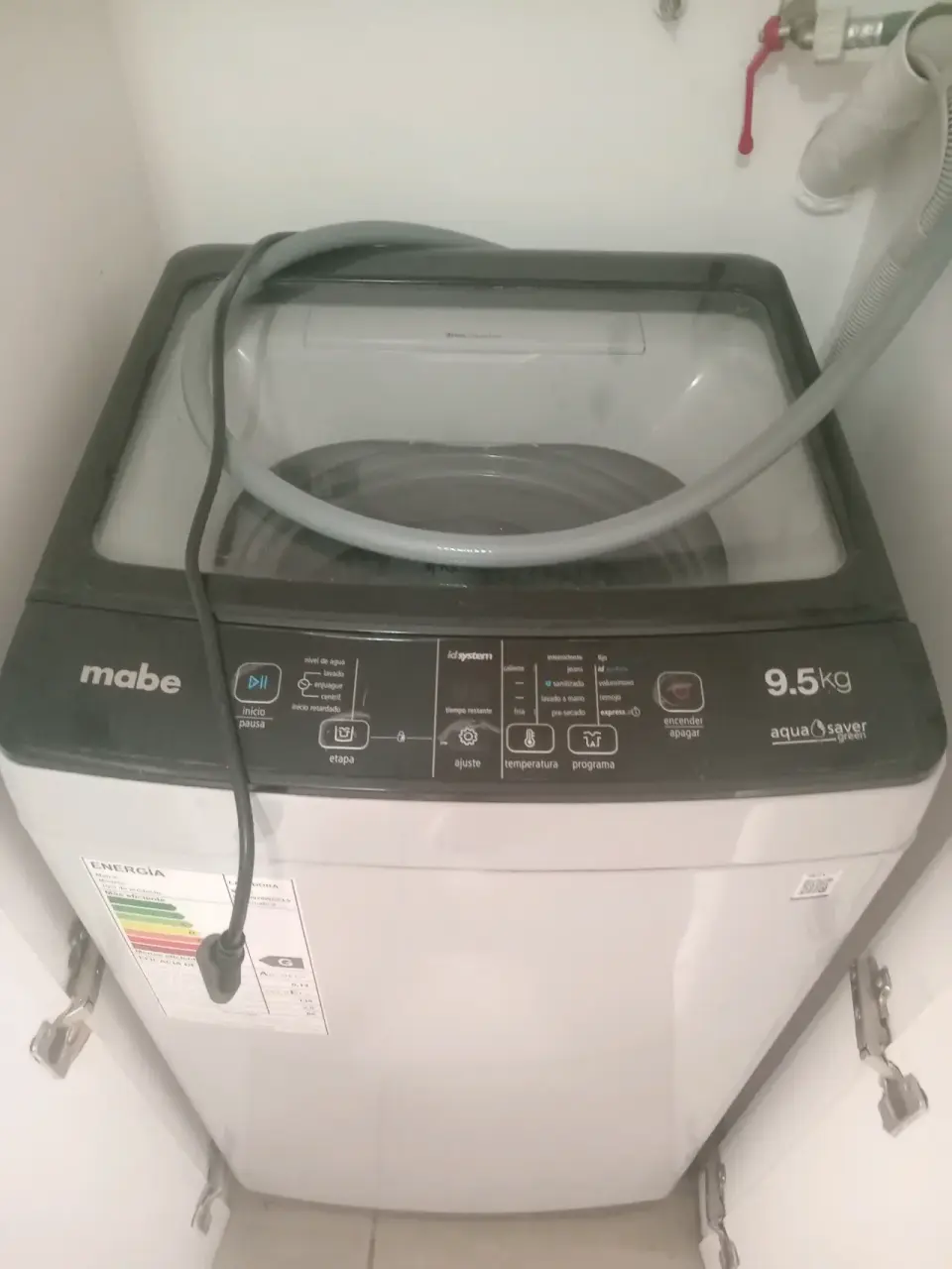 Lavadora Mabe 9.5kg Aquasaver - miniatura 5