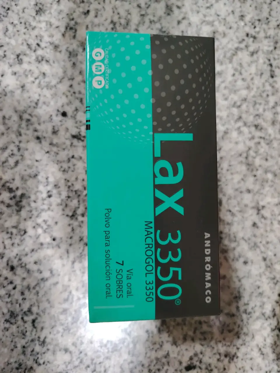 Lax 3350 Macrogol en sobres