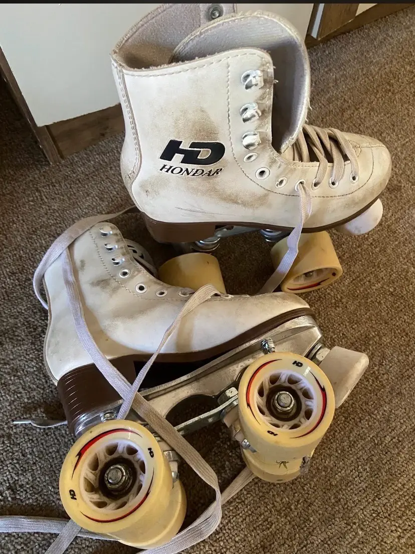Patines Hondar color blanco nunero 32 - miniatura 2