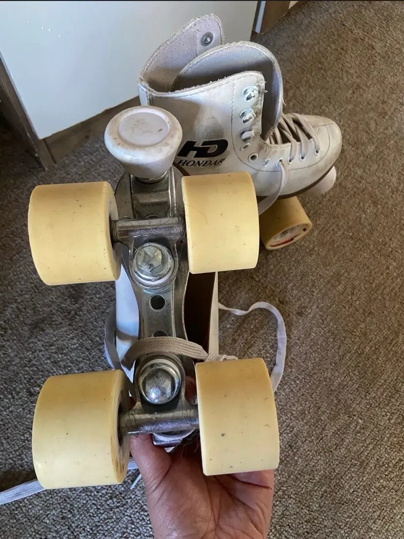 Patines Hondar color blanco nunero 32 - miniatura 3