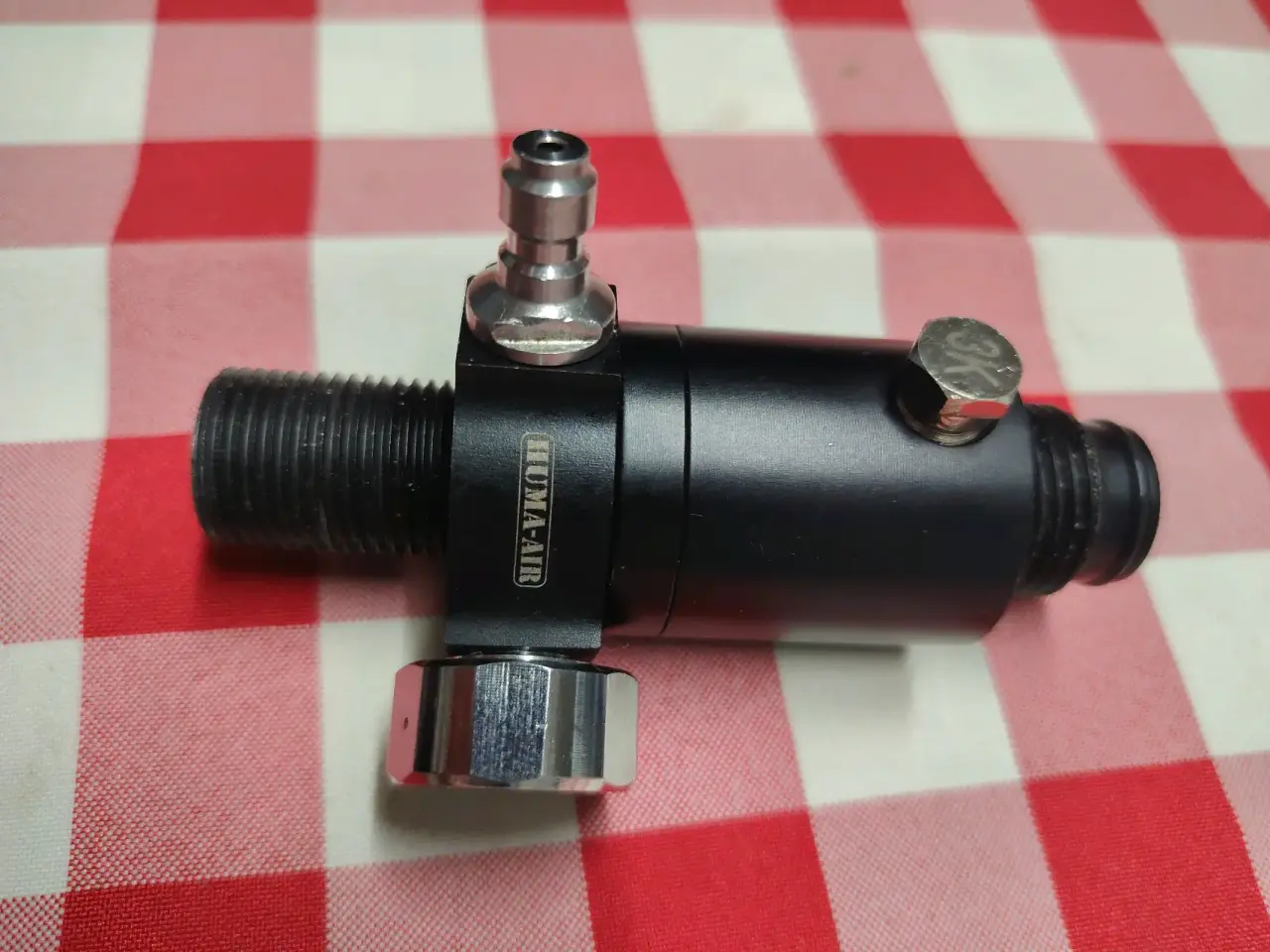 HUMA Acople de aire comprimido para RIFLES PCP - miniatura 1