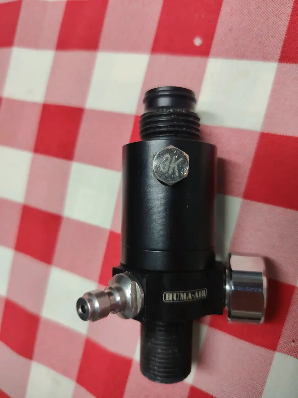 HUMA Acople de aire comprimido para RIFLES PCP - miniatura 3