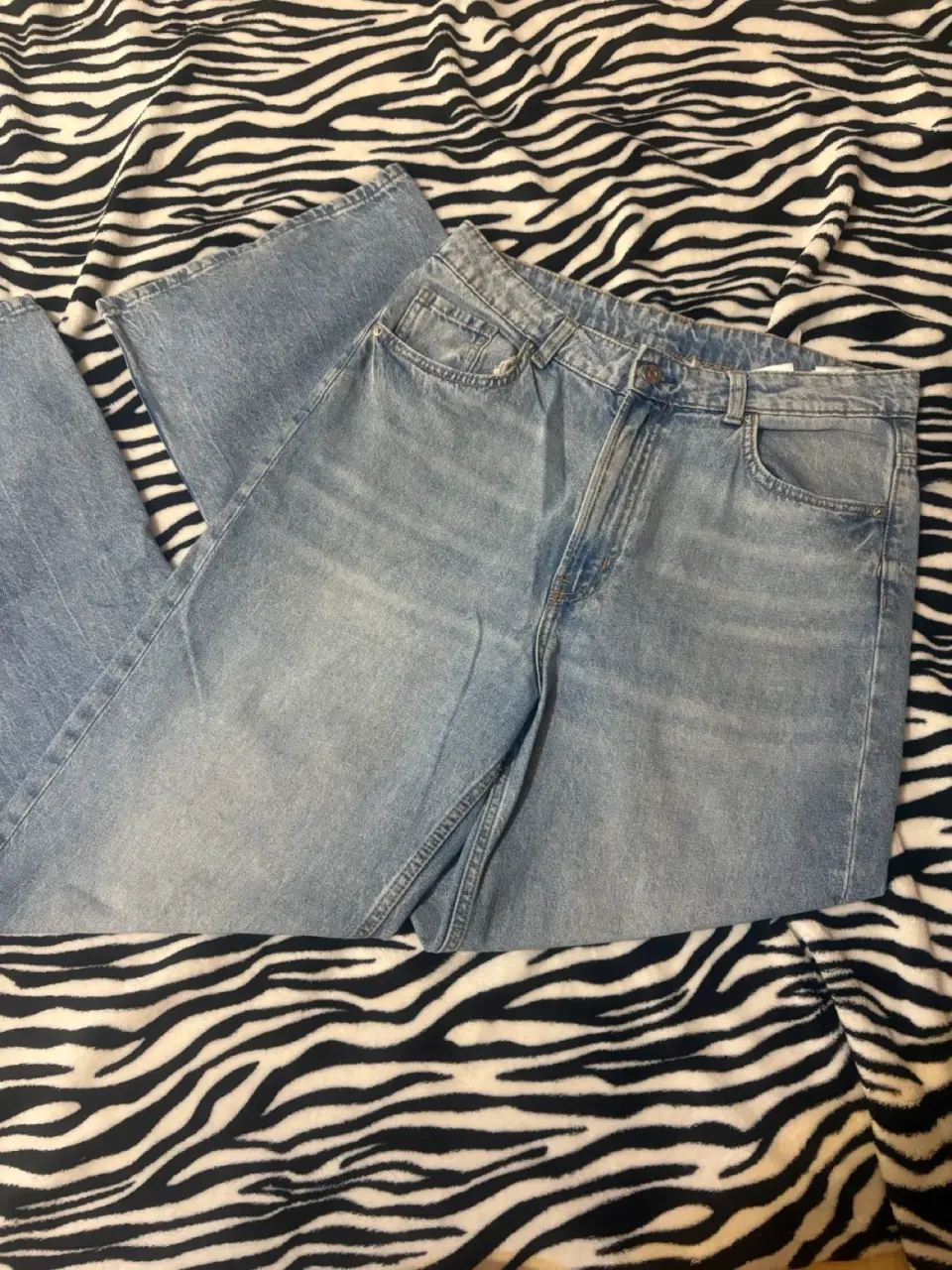 Jeans wide leg