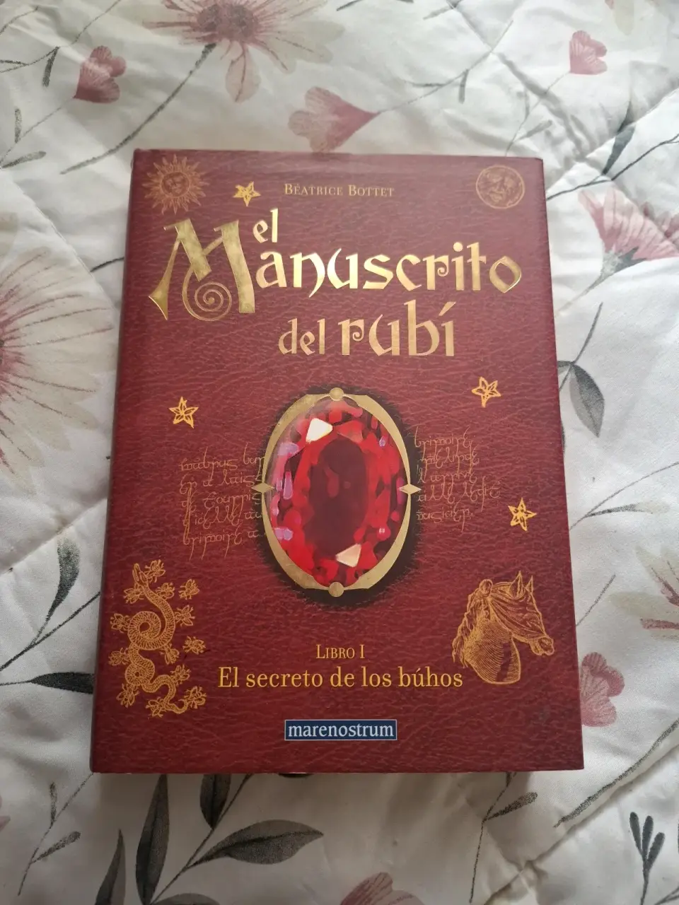 Libro El Manuscrito del Rubí