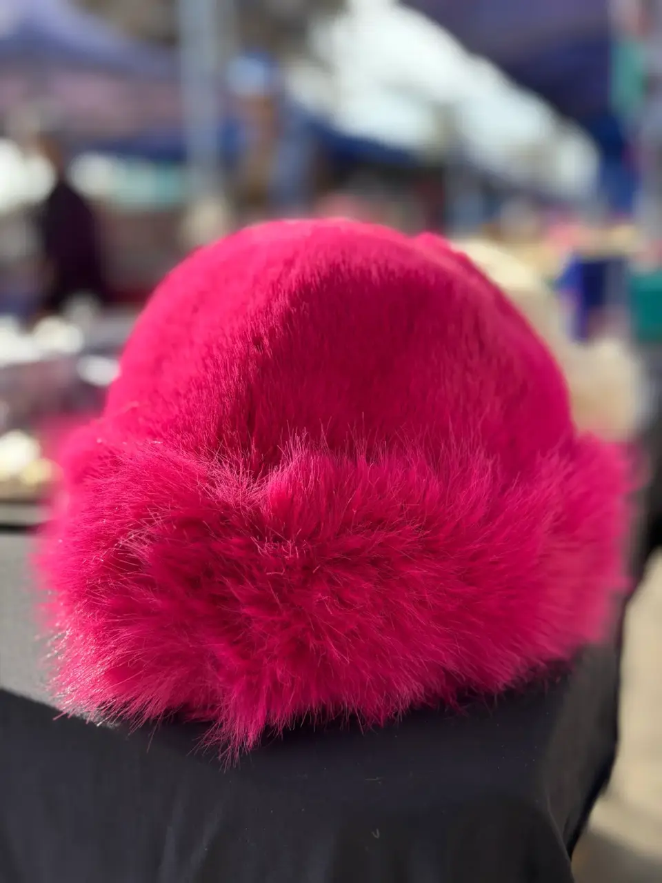 Sombrero peludo