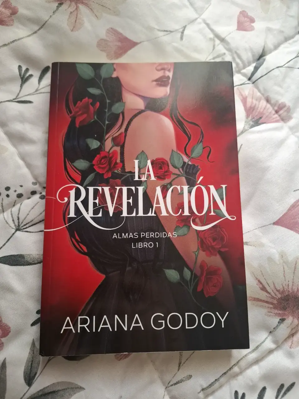 Libro La Revelación de Ariana Godoy