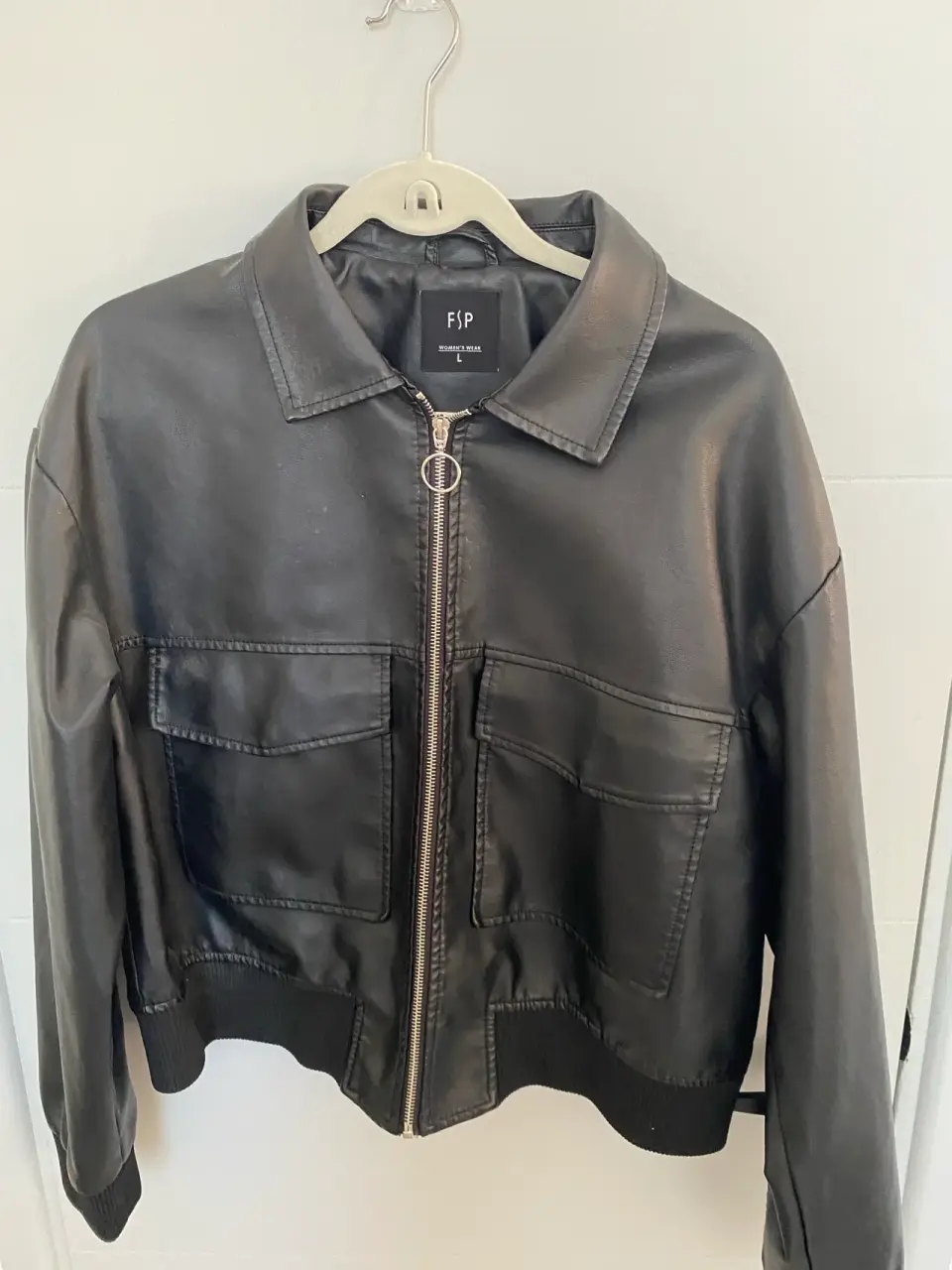 Chaqueta eco cuero - miniatura 1