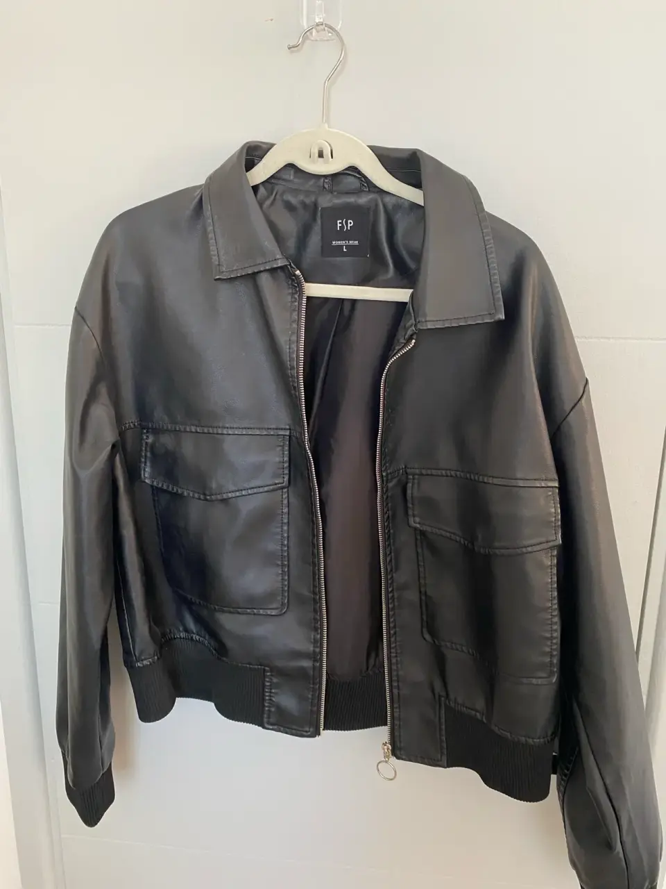 Chaqueta eco cuero - miniatura 2