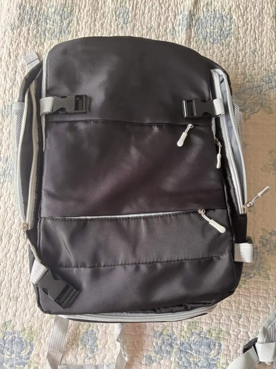 Mochila deportiva negra - miniatura 5